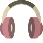 Headphone Part 2 SVG Icon